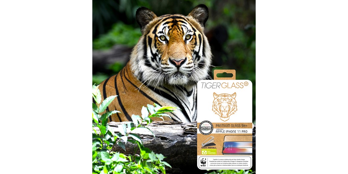 Protection d'écran pour smartphone Tigerglass VERRE TREMPE