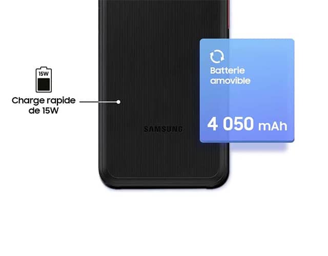 Showroom Orange Samsung Galaxy Xcover6 Pro 5G Entreprise Edition
