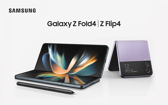 Showroom Orange Samsung Galaxy Z Fold4 Flip4