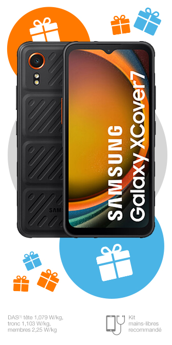 Jeu concours Samsung Galaxy XCover7 5G