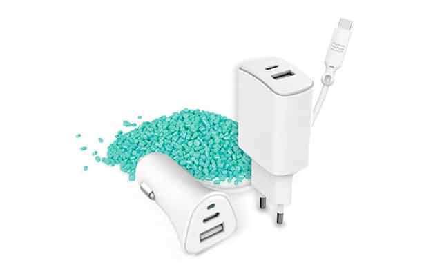 Accessoires charge Just Green