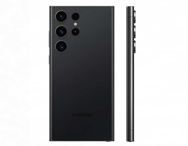 Samsung Galaxy S23 Ultra 5G Capteur 200MP