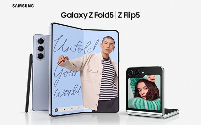 Samsung Galaxy Z Fold5 Flip5 5G